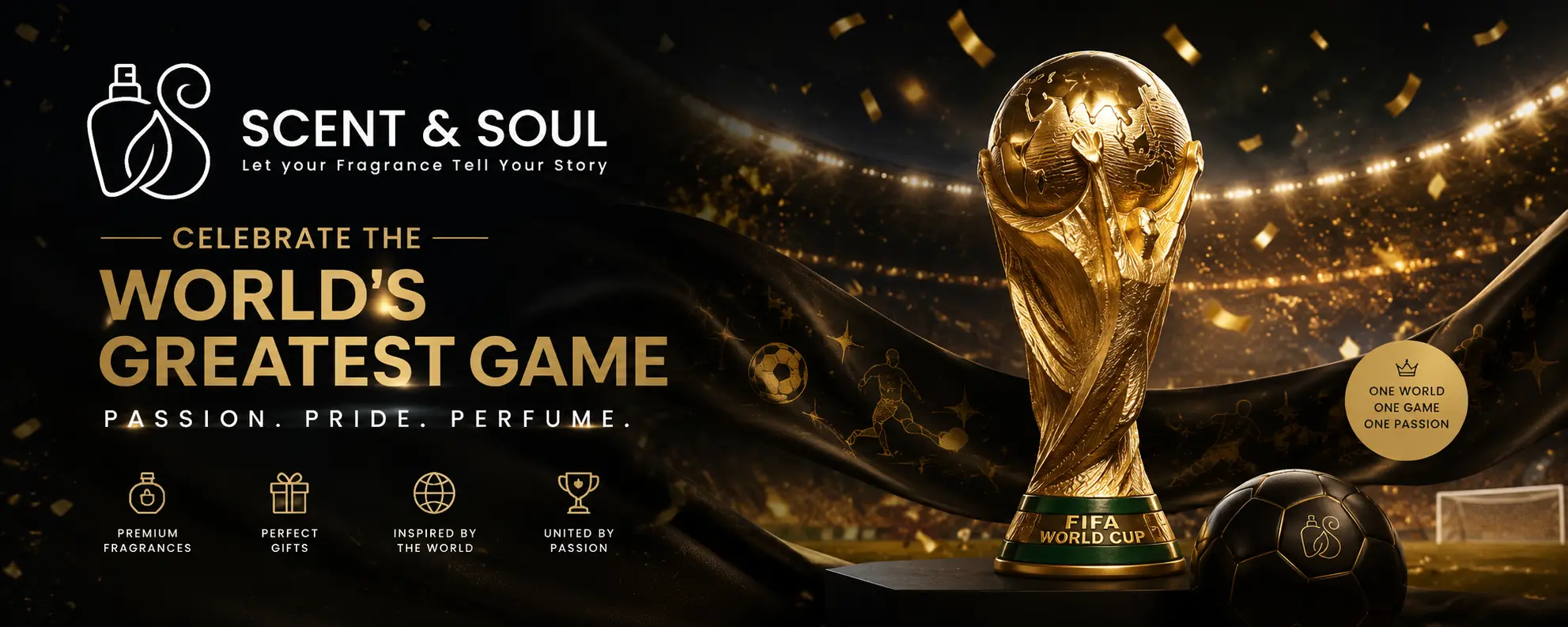 Homepage banner