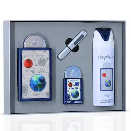 Lattafa Art of Universe Gift Set