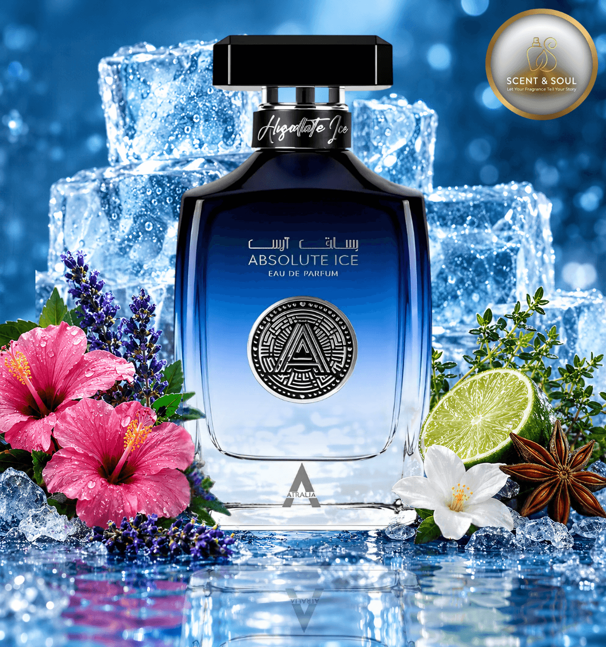 Atralia Absolute Ice EDP 100ML Price in Bangladesh